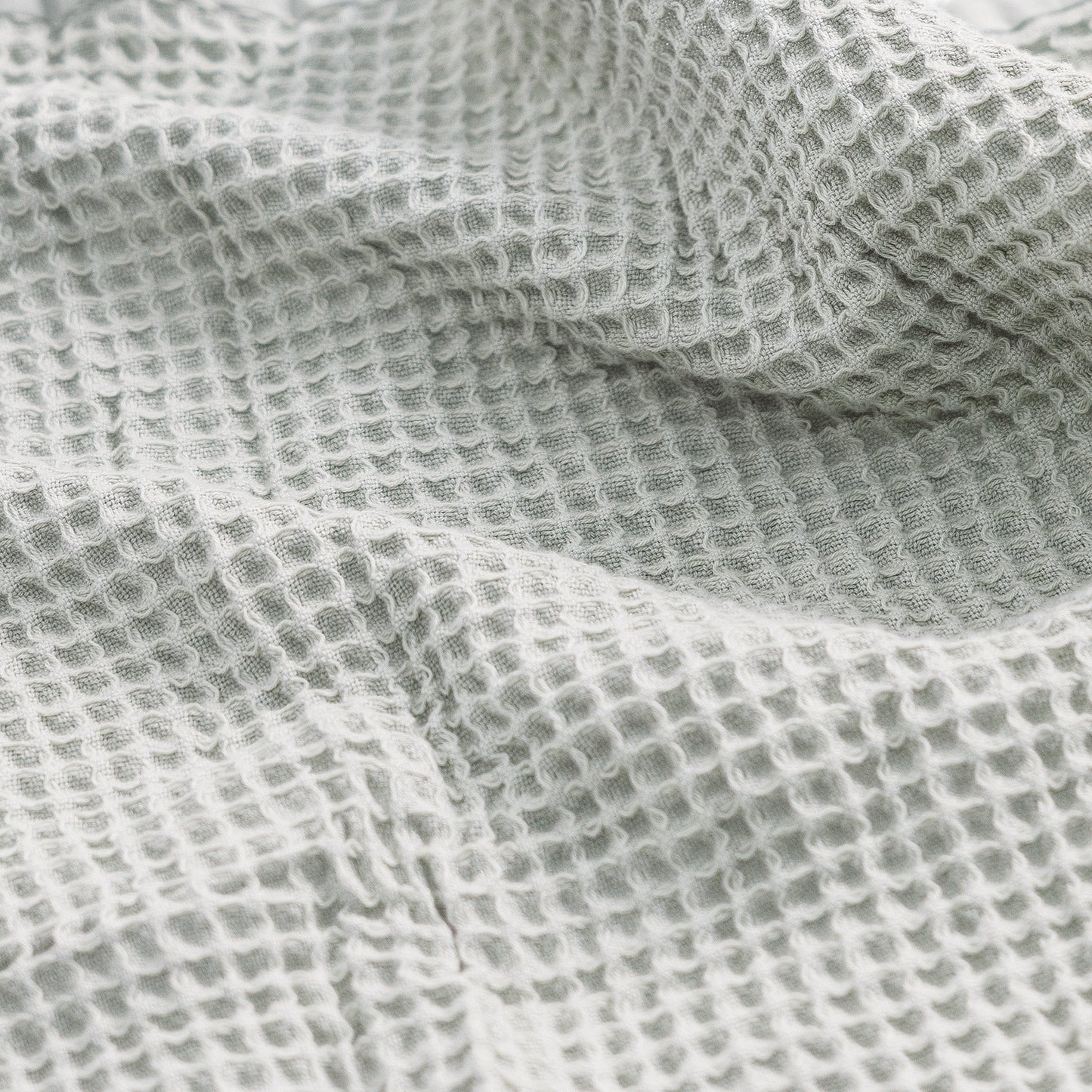 Organic Waffle Blanket