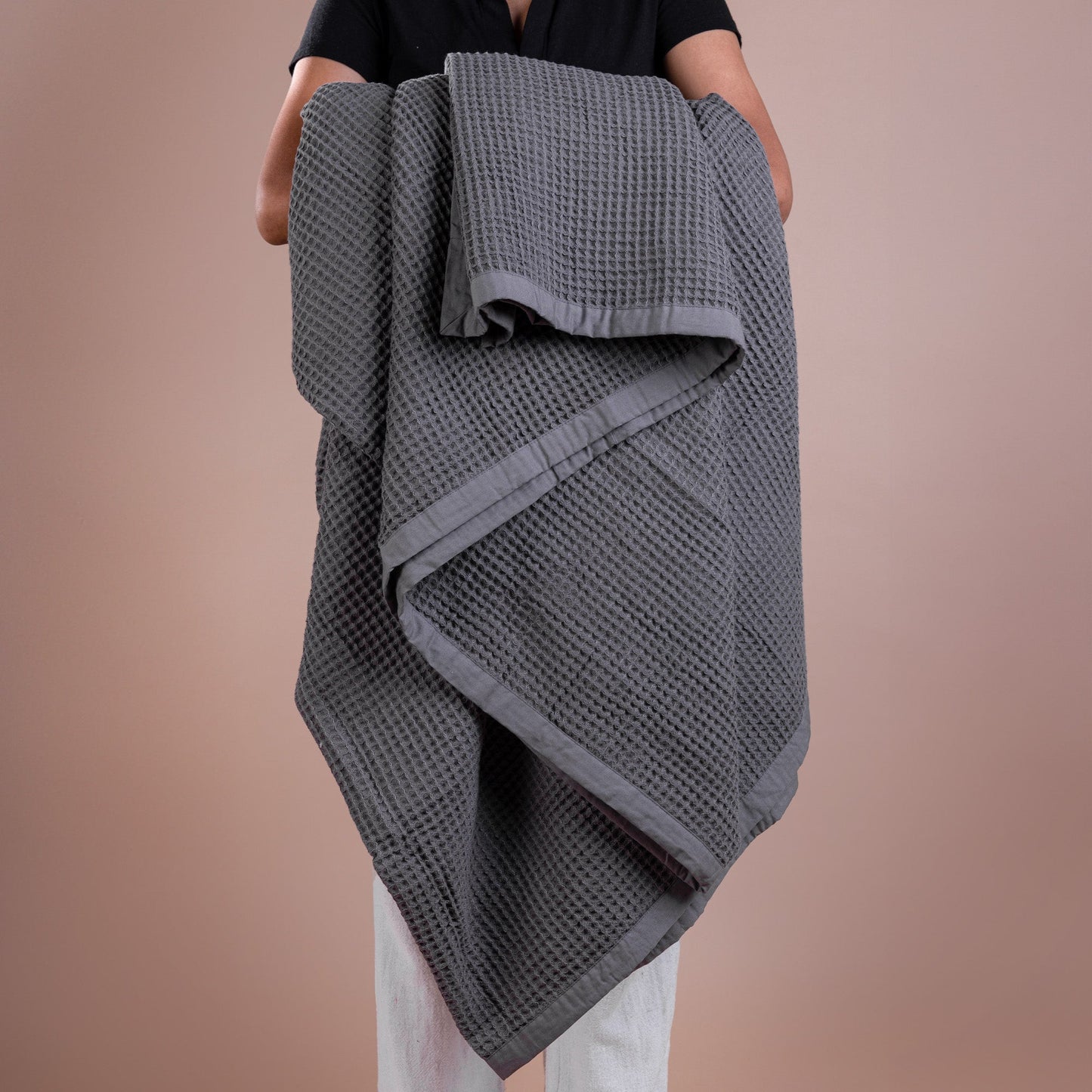 Organic Waffle Blanket