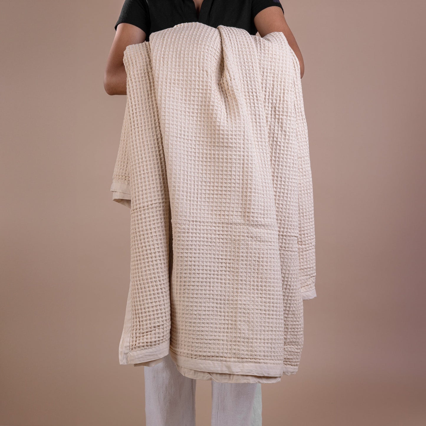 Organic Waffle Blanket