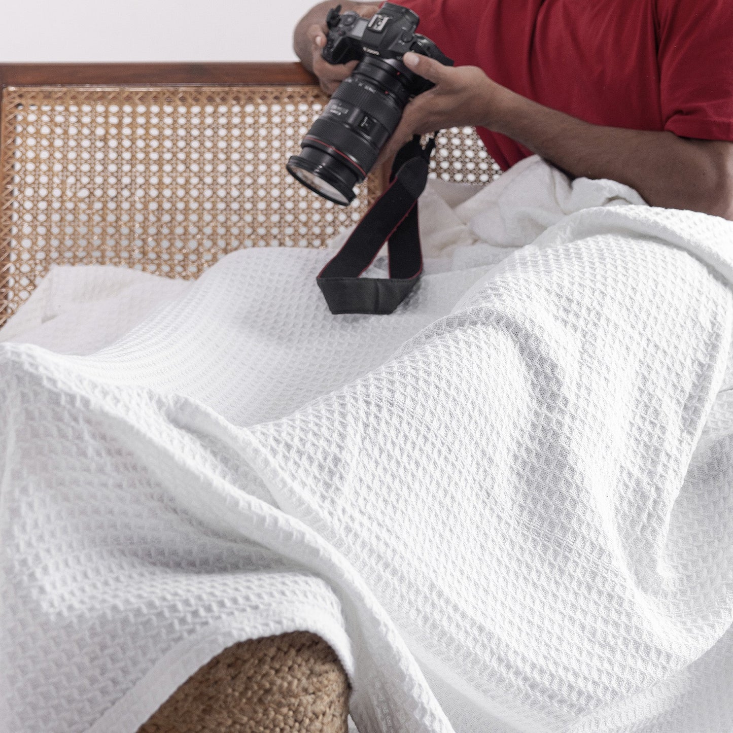 100% Cotton Blanket