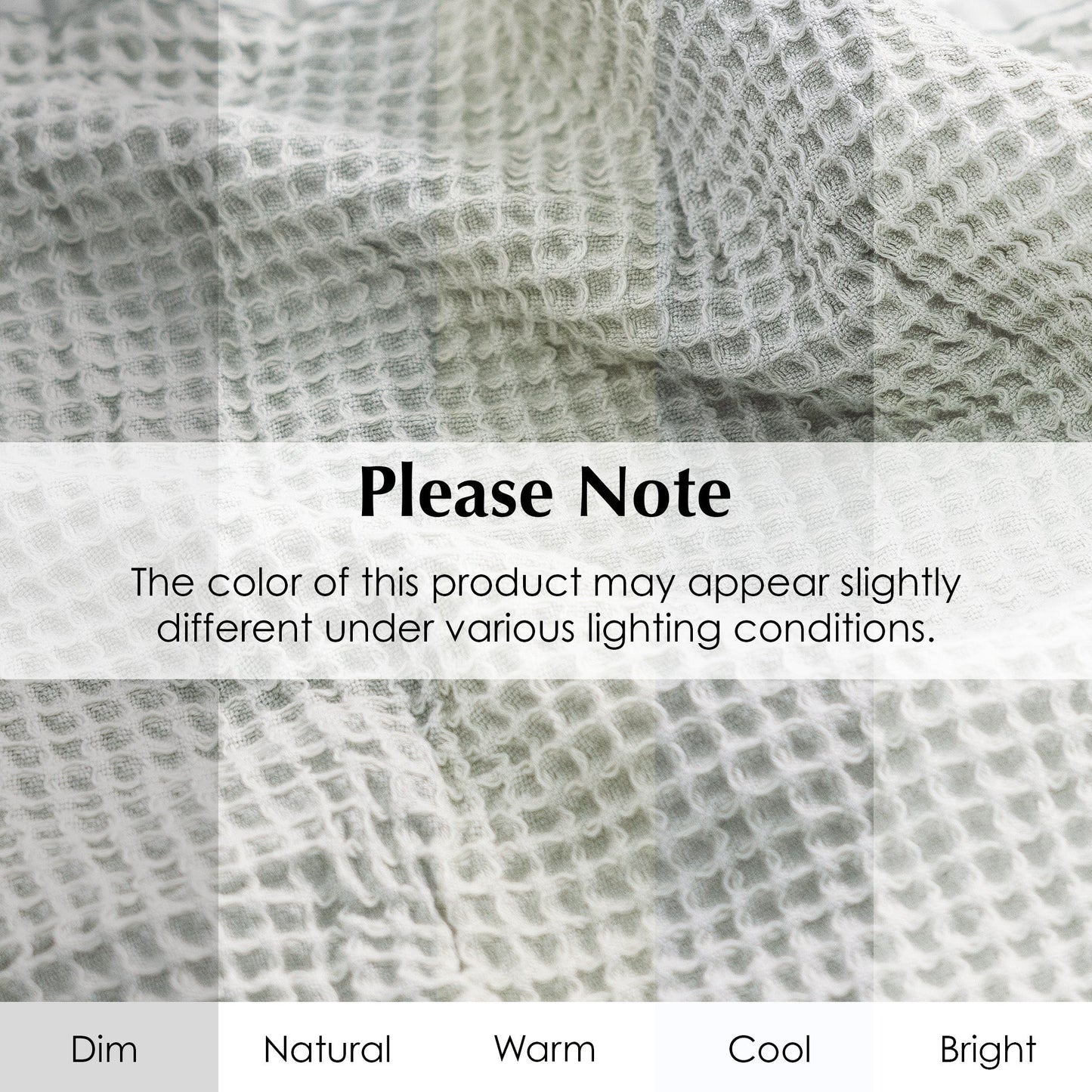 Organic Waffle Blanket