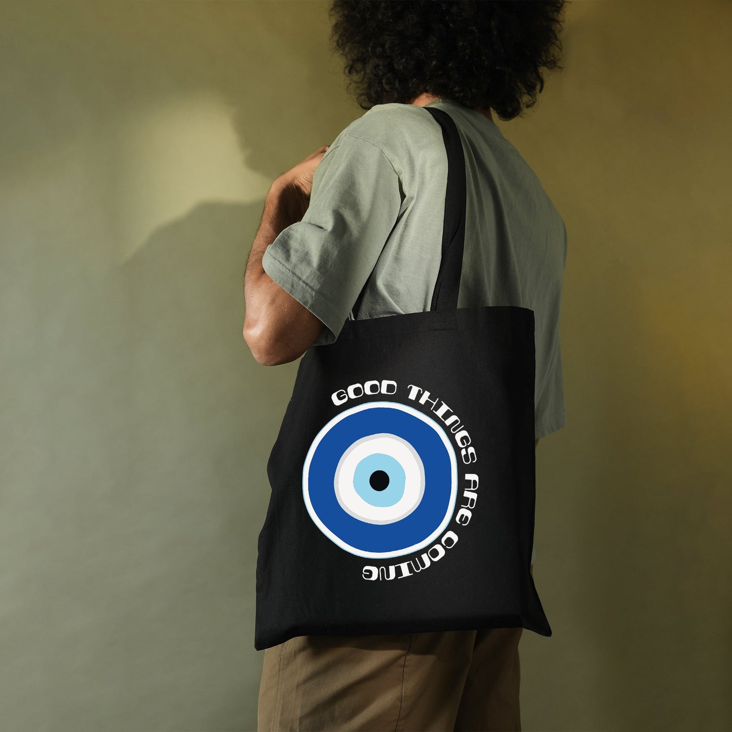 Everyday printed Tote Bag