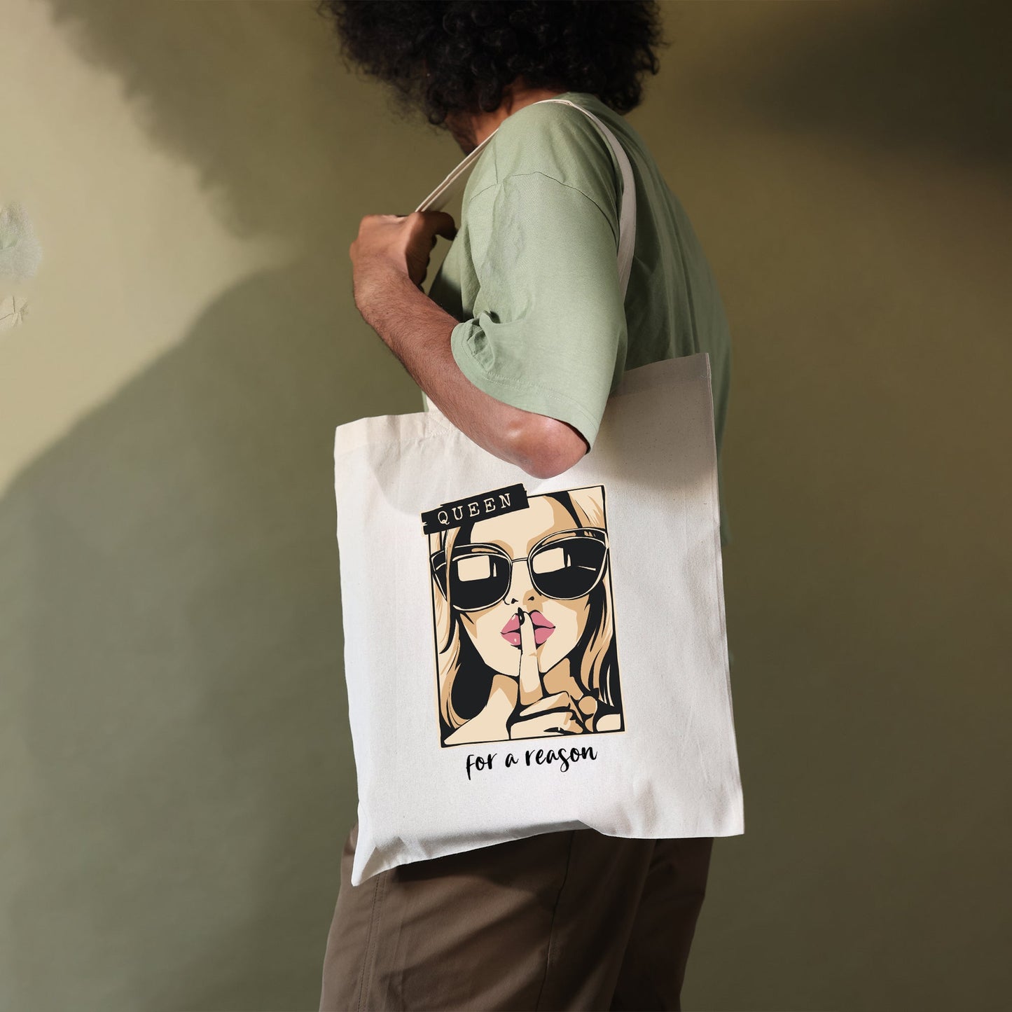 Everyday printed Tote Bag