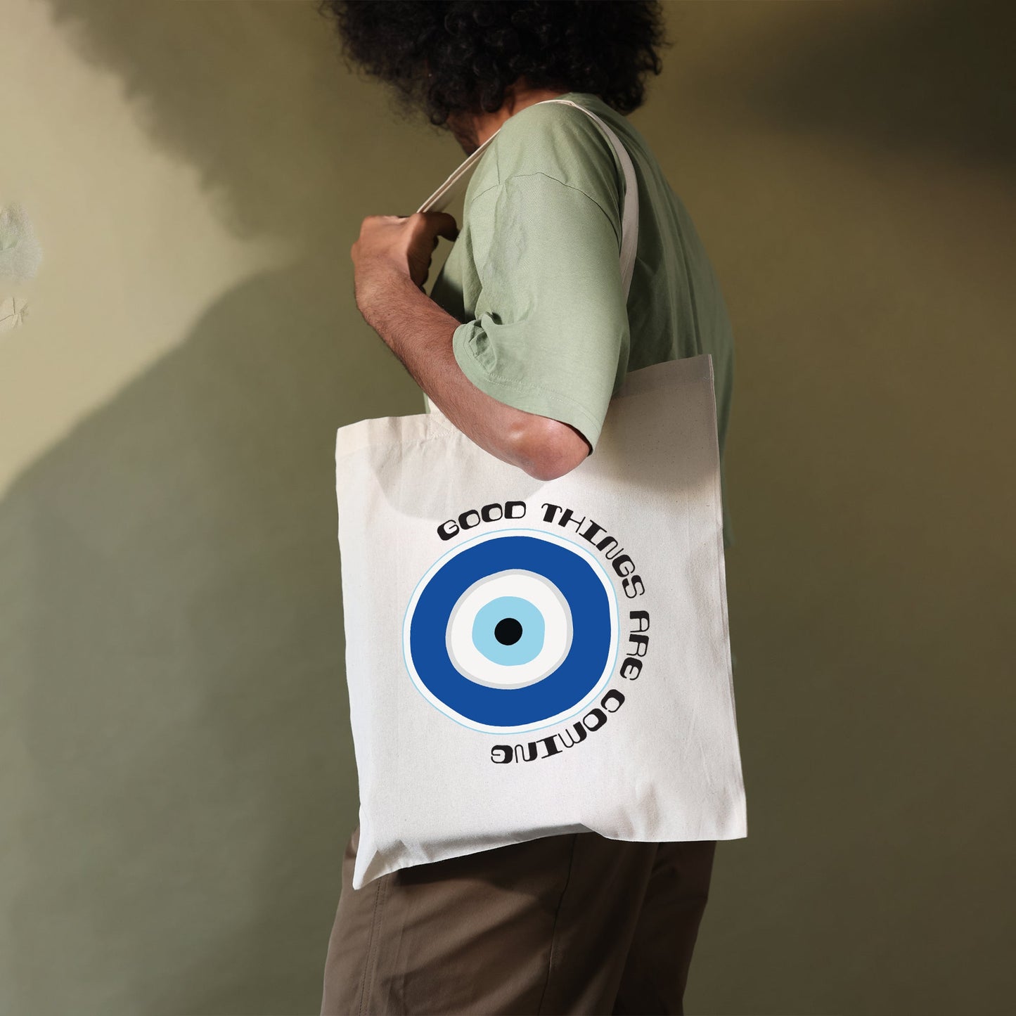 Everyday printed Tote Bag