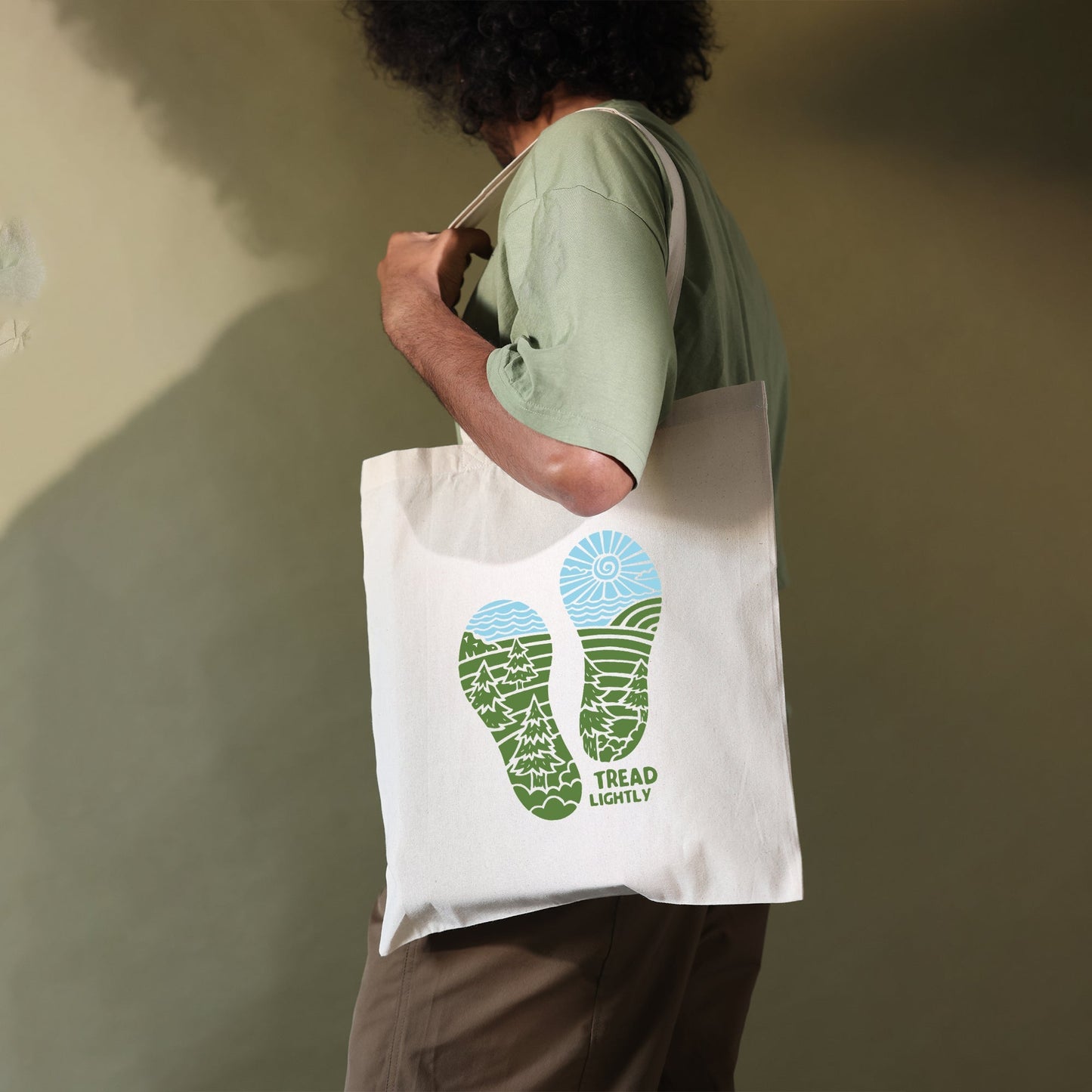 Everyday printed Tote Bag