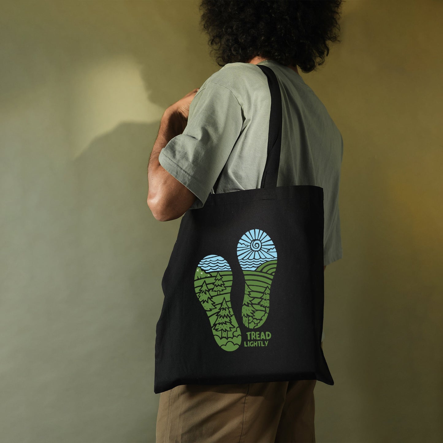 Everyday printed Tote Bag