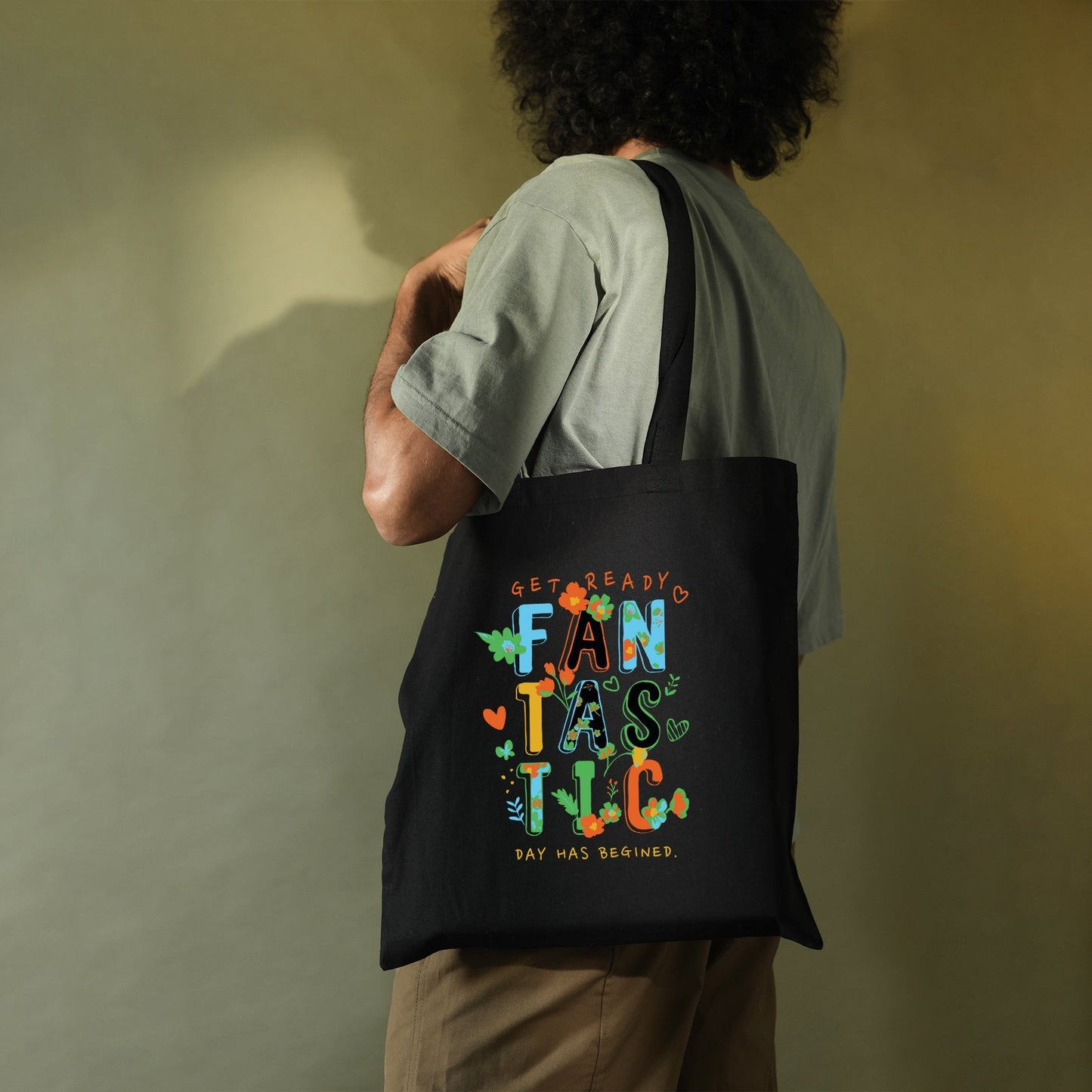 Everyday printed Tote Bag