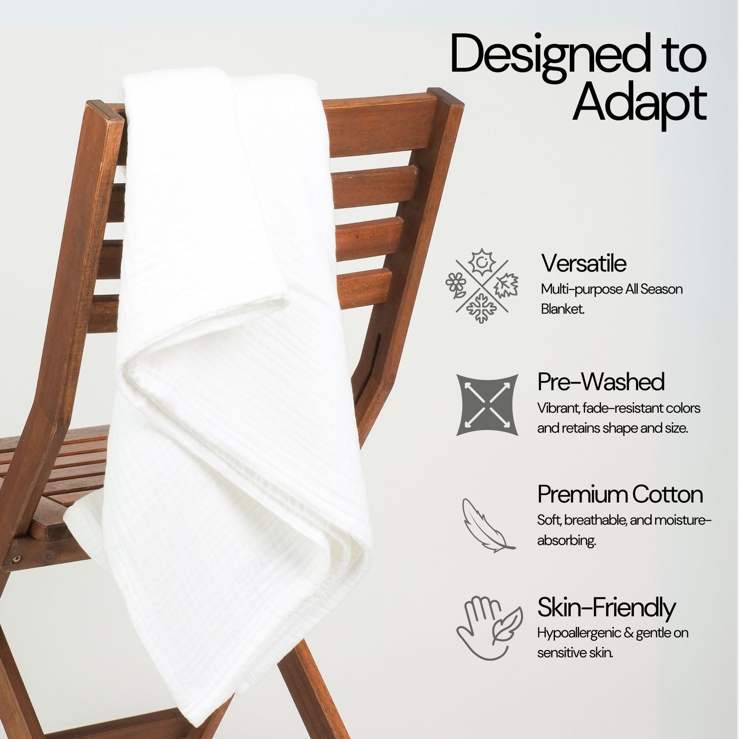 Gauze Blanket