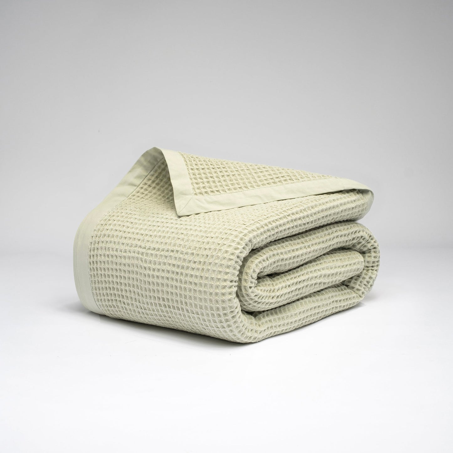 Organic Waffle Blanket