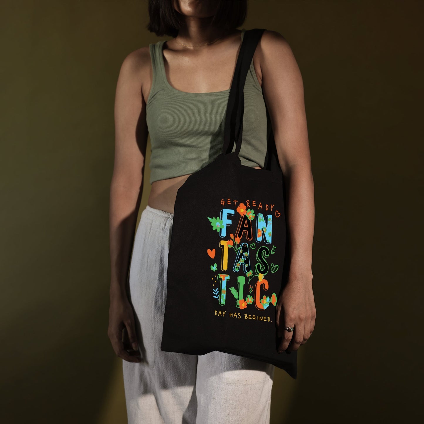 Everyday printed Tote Bag