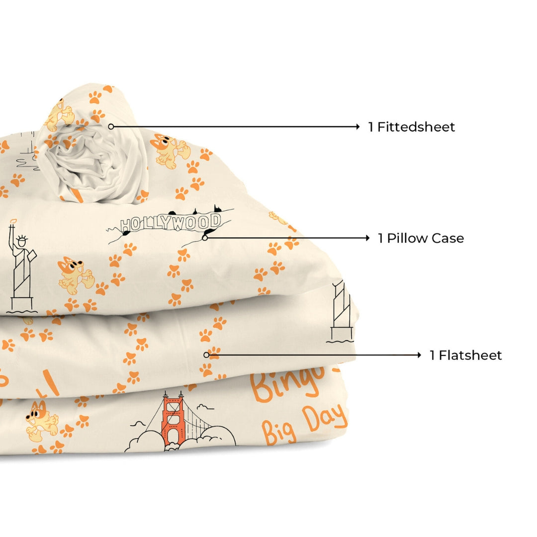 Kids Bedsheet