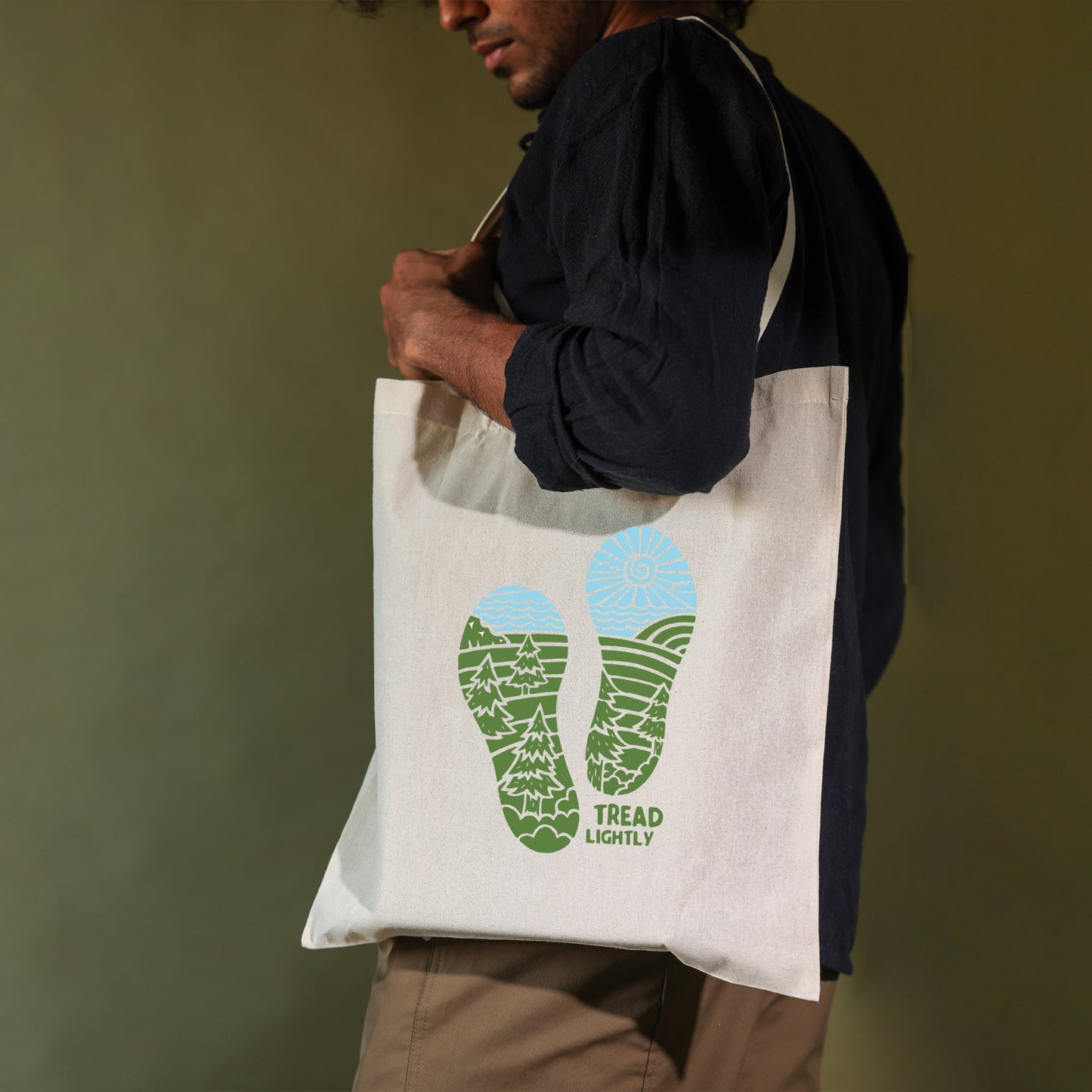 Everyday printed Tote Bag