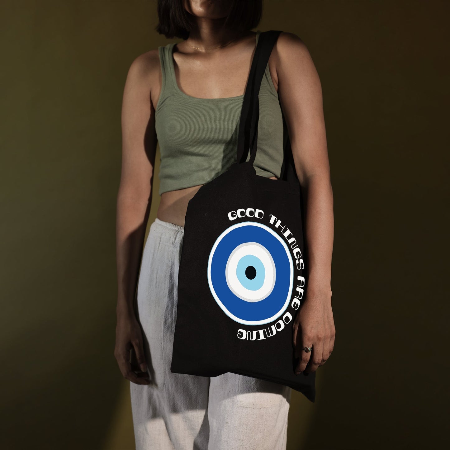 Everyday printed Tote Bag
