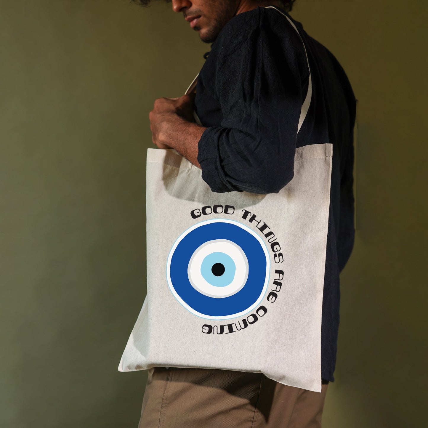 Everyday printed Tote Bag