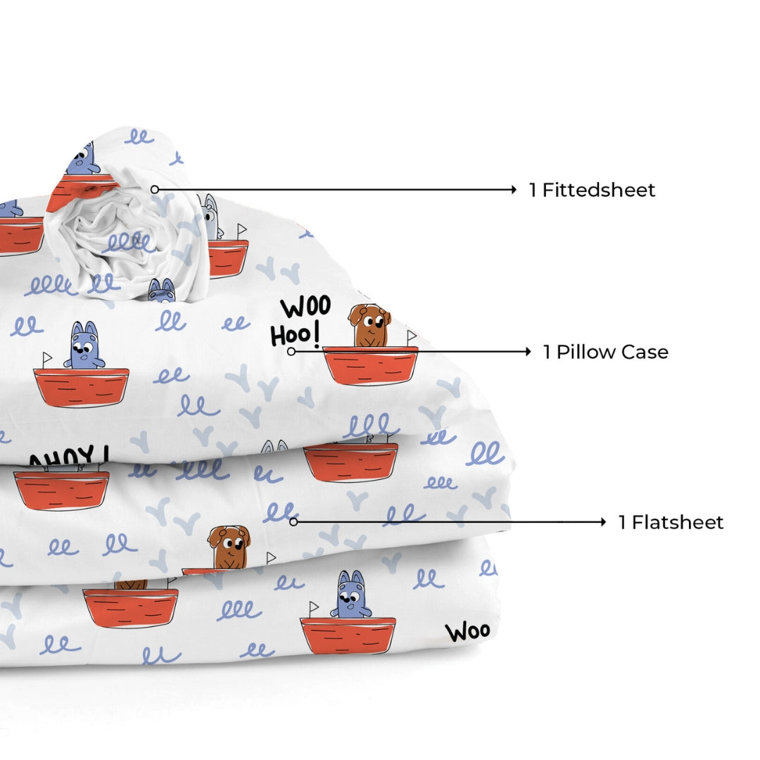 Organic Kids Sheet Set