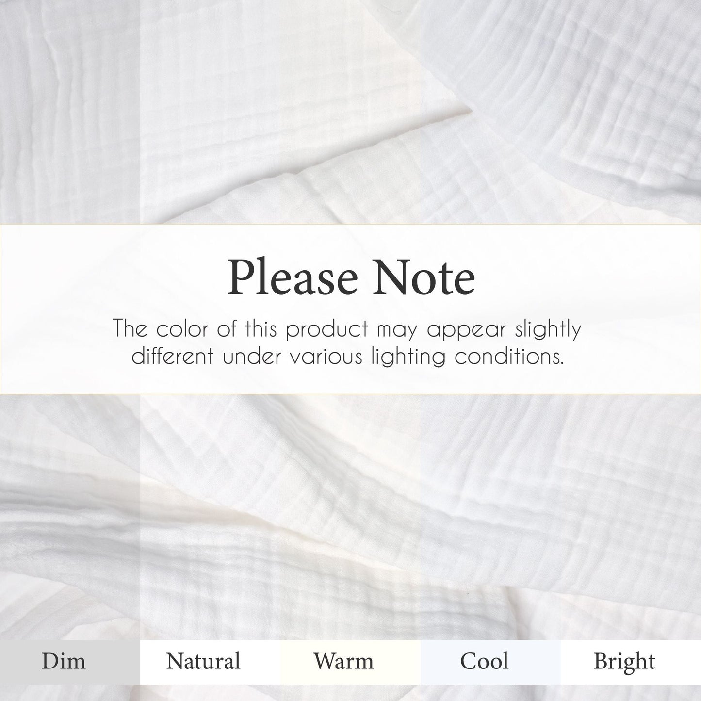 Gauze Blanket