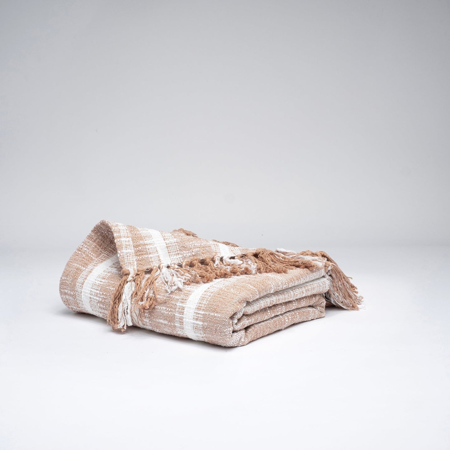 Yarn Dyed Throw Blanket