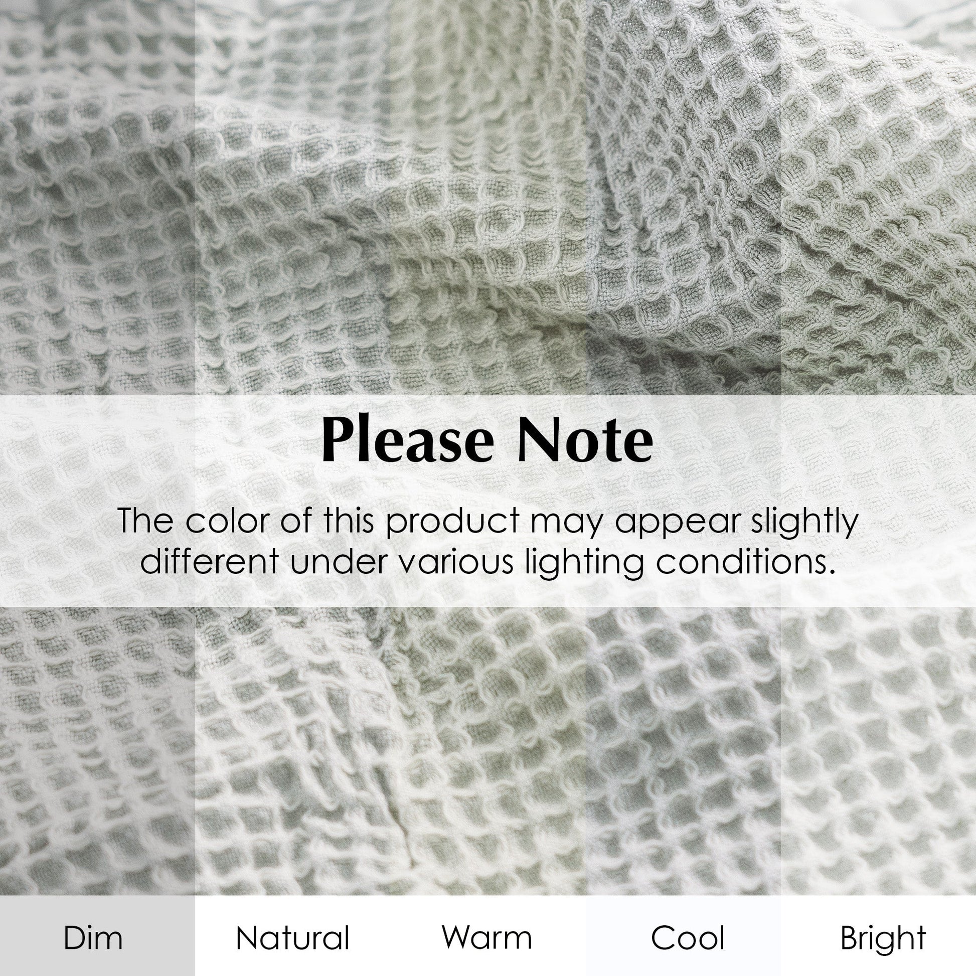 Organic Waffle Blanket