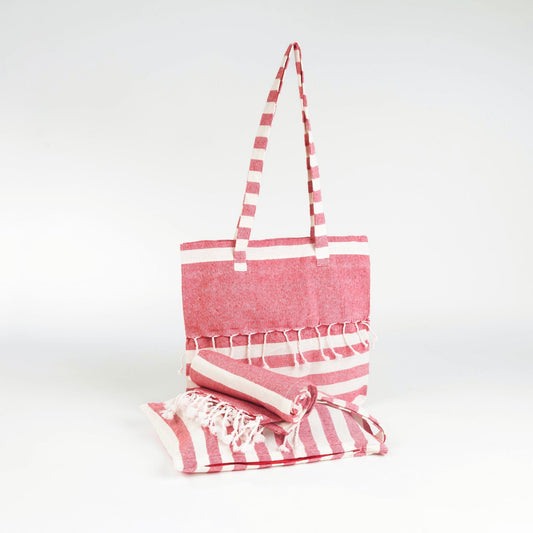 Beach Bag Set