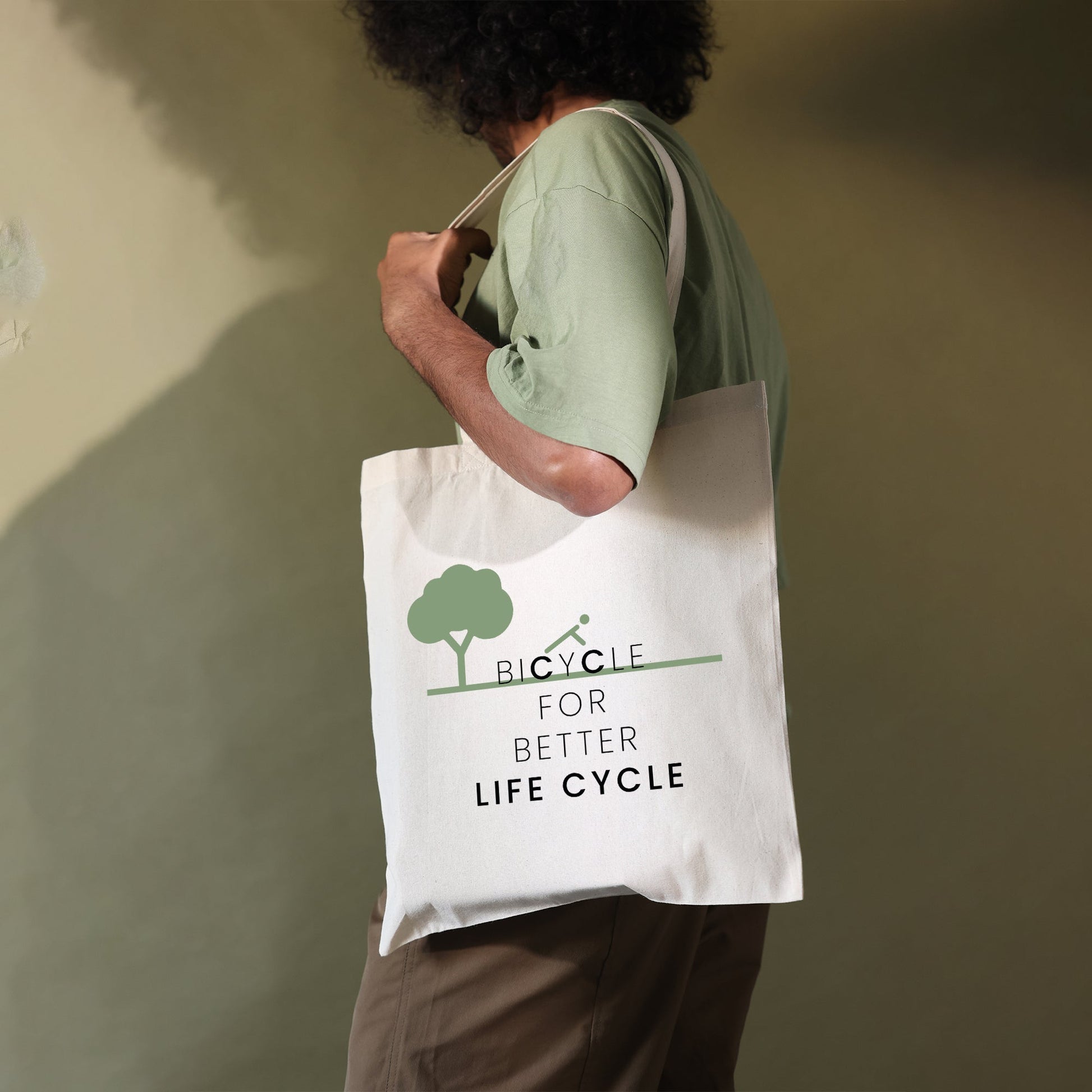 Everyday printed Tote Bag