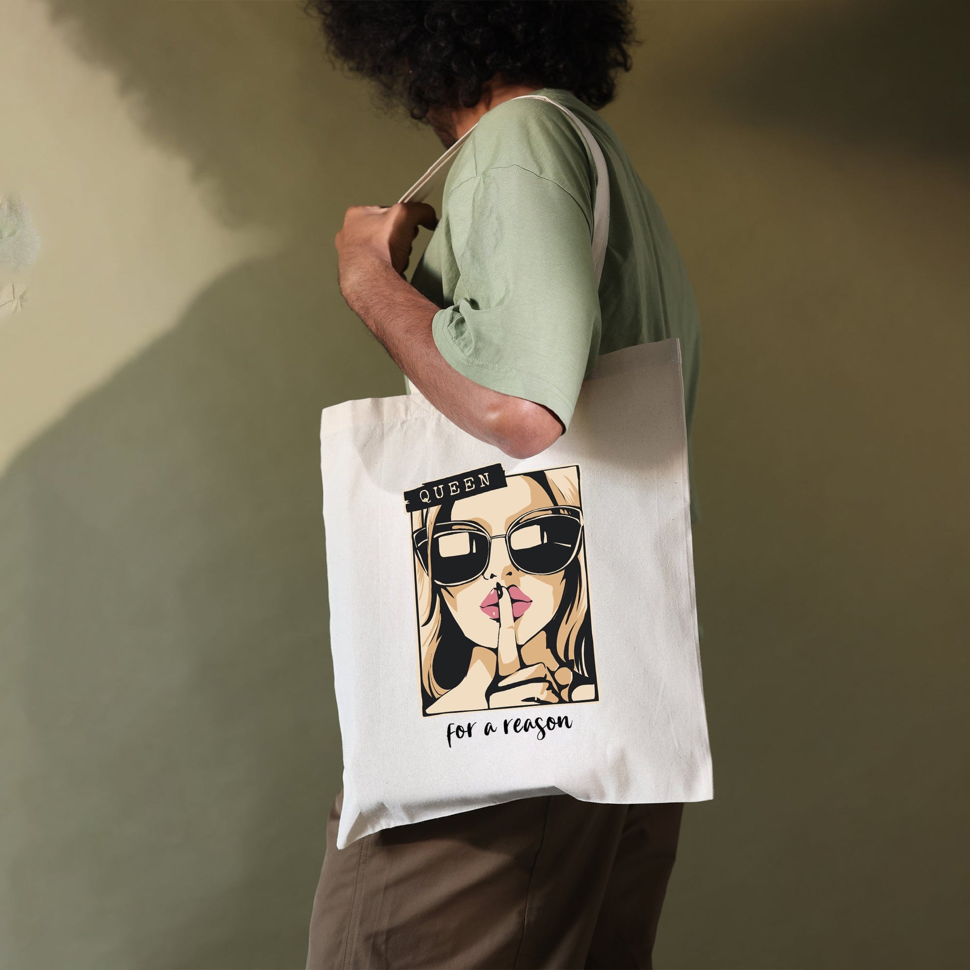 Everyday printed Tote Bag