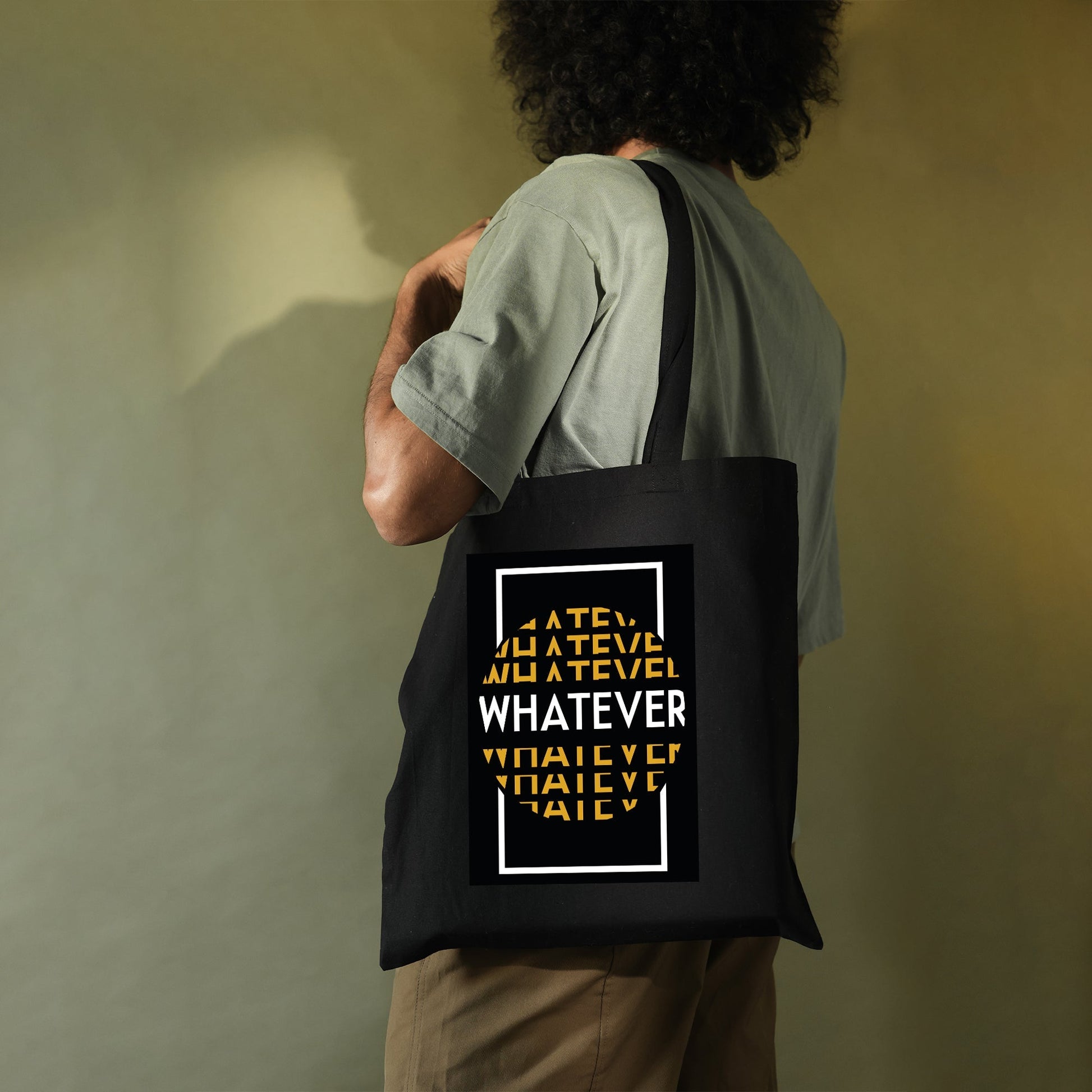 Everyday printed Tote Bag