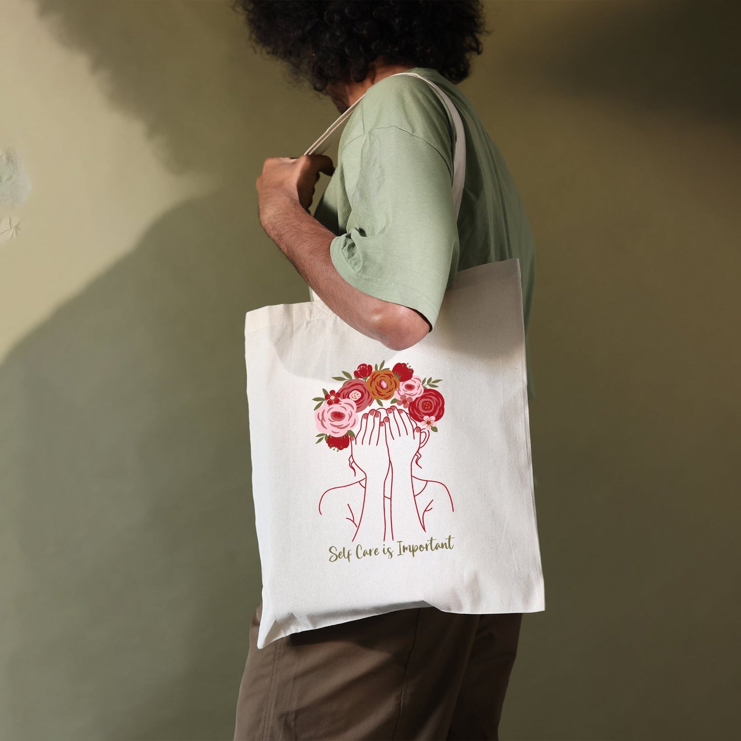 Everyday printed Tote Bag