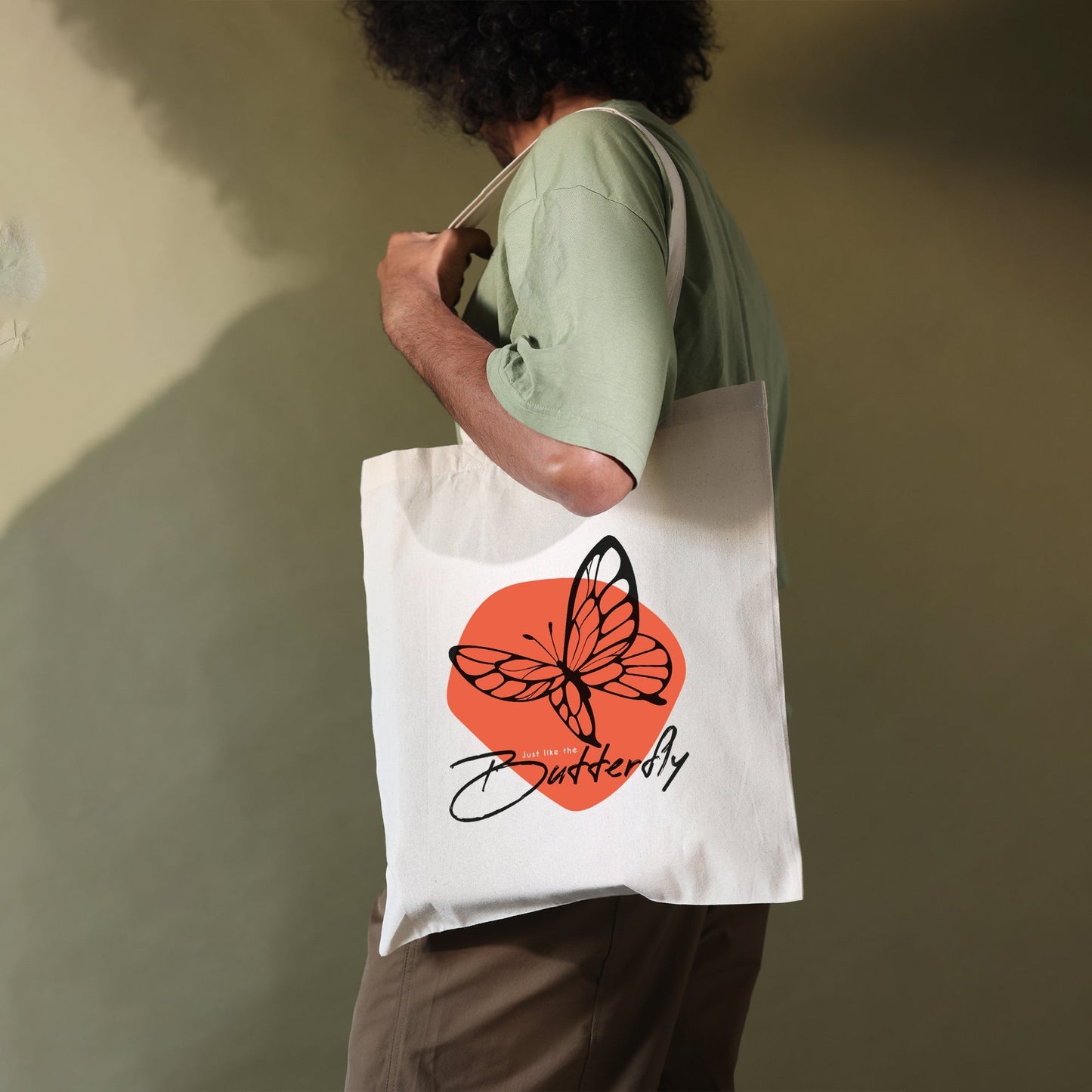 Everyday printed Tote Bag