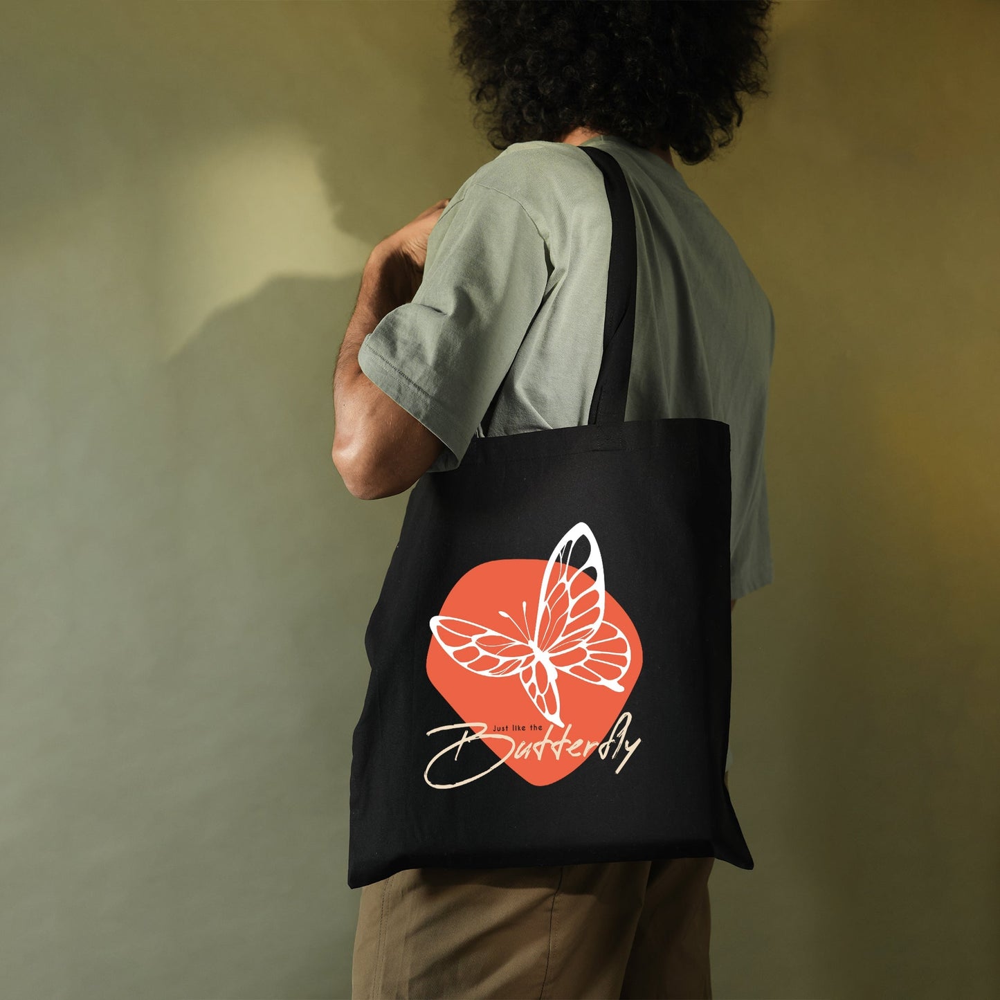 Everyday printed Tote Bag