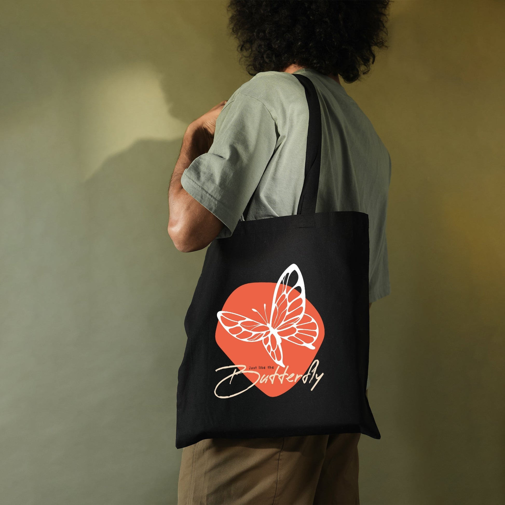 Everyday printed Tote Bag