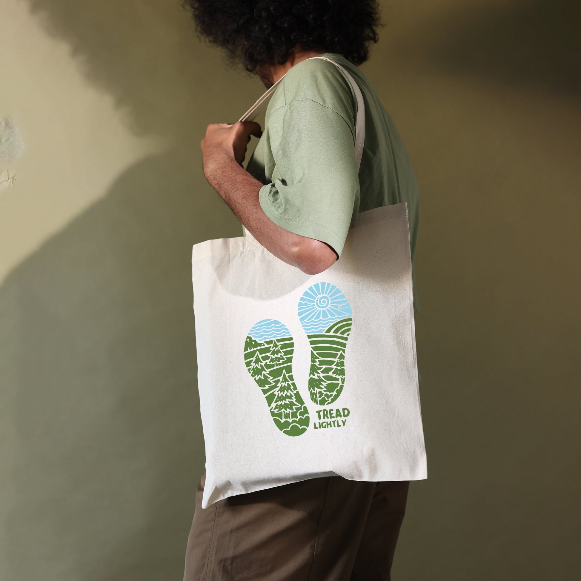 Everyday printed Tote Bag
