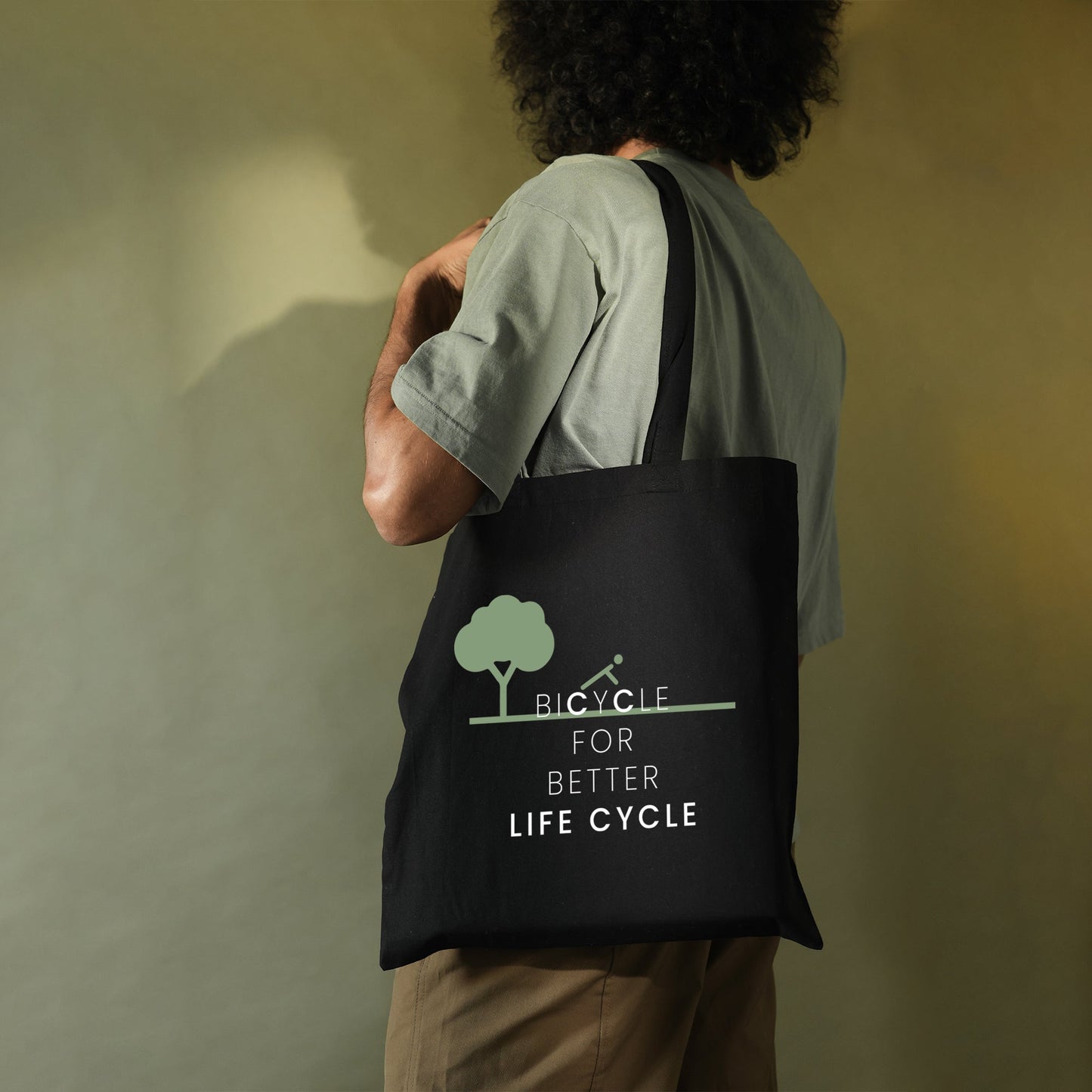 Everyday printed Tote Bag