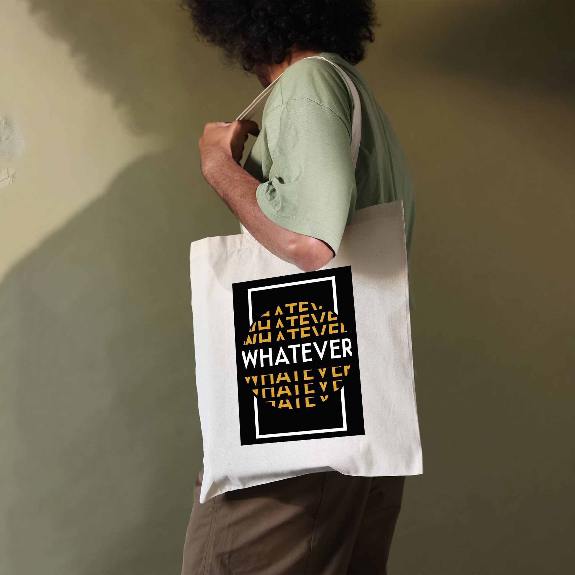 Everyday printed Tote Bag