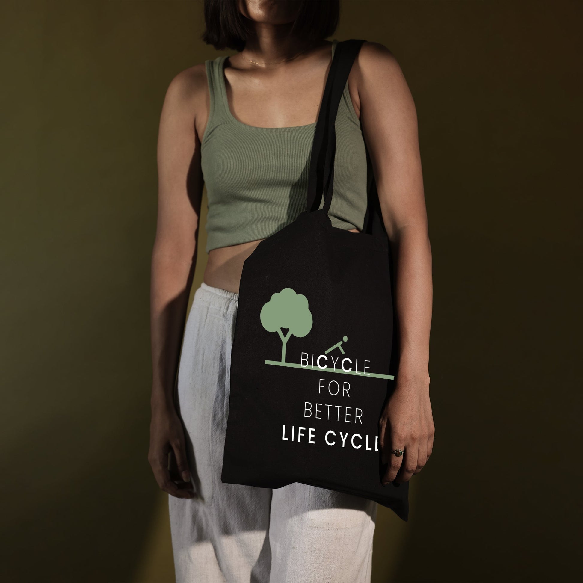 Everyday printed Tote Bag