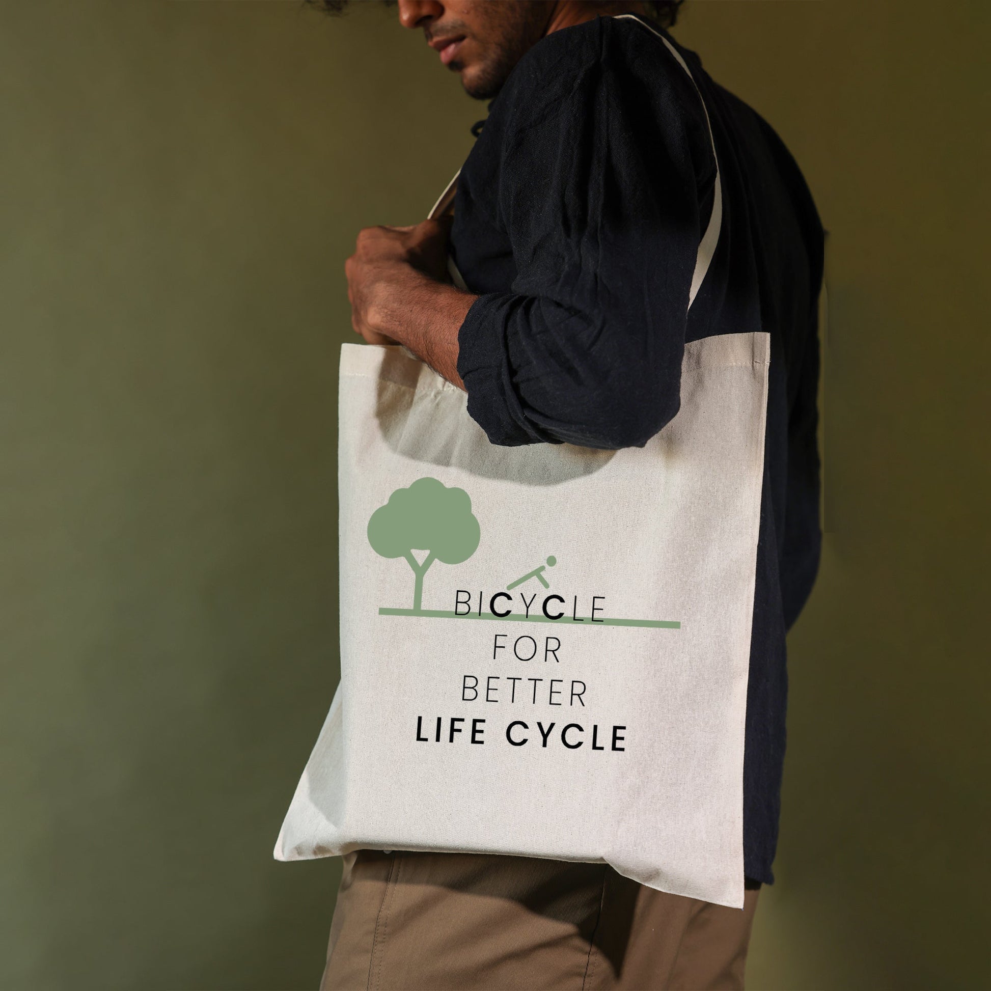 Everyday printed Tote Bag