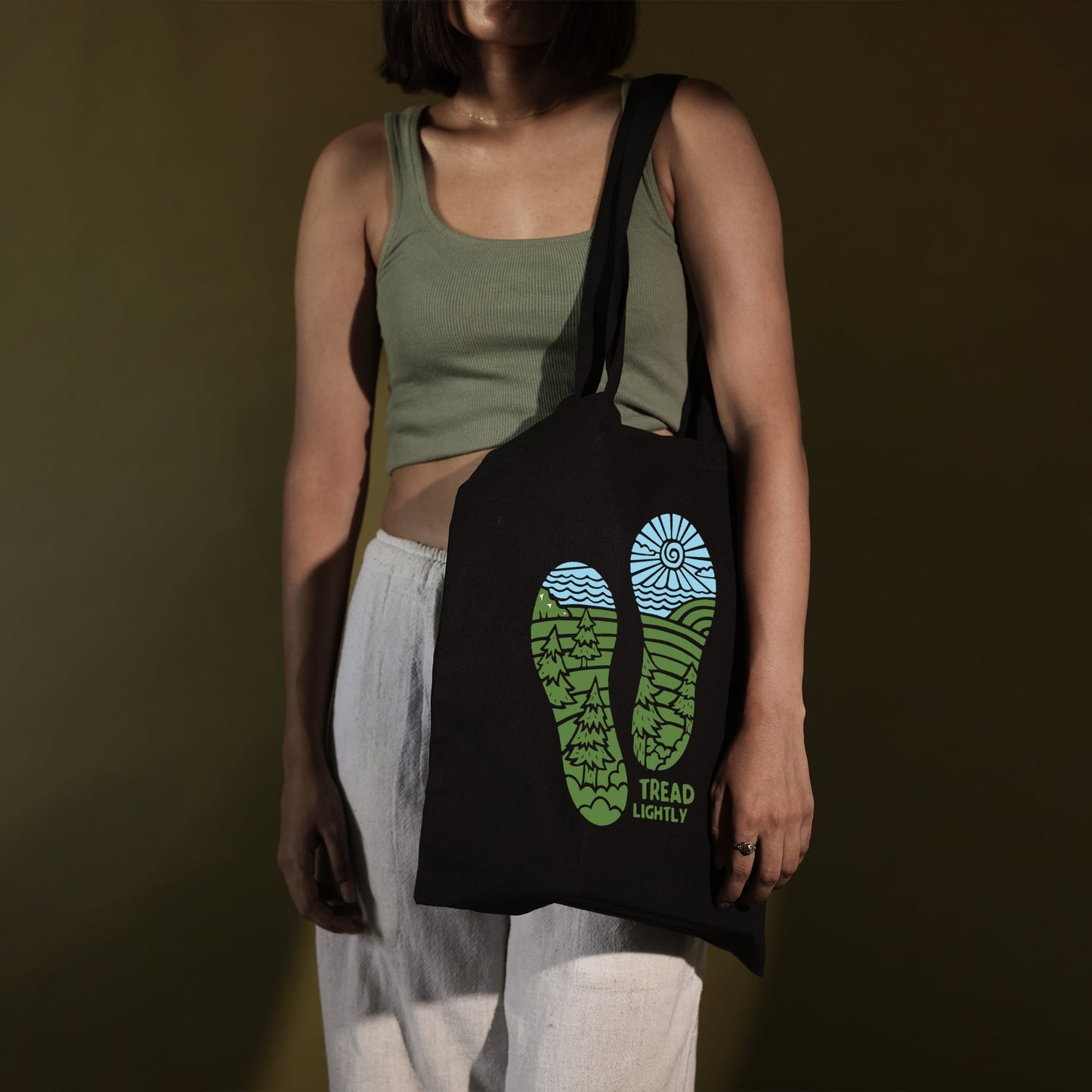 Everyday printed Tote Bag