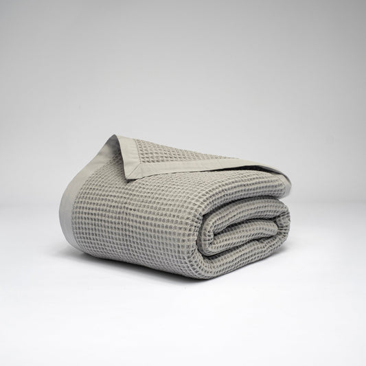 Organic Waffle Blanket