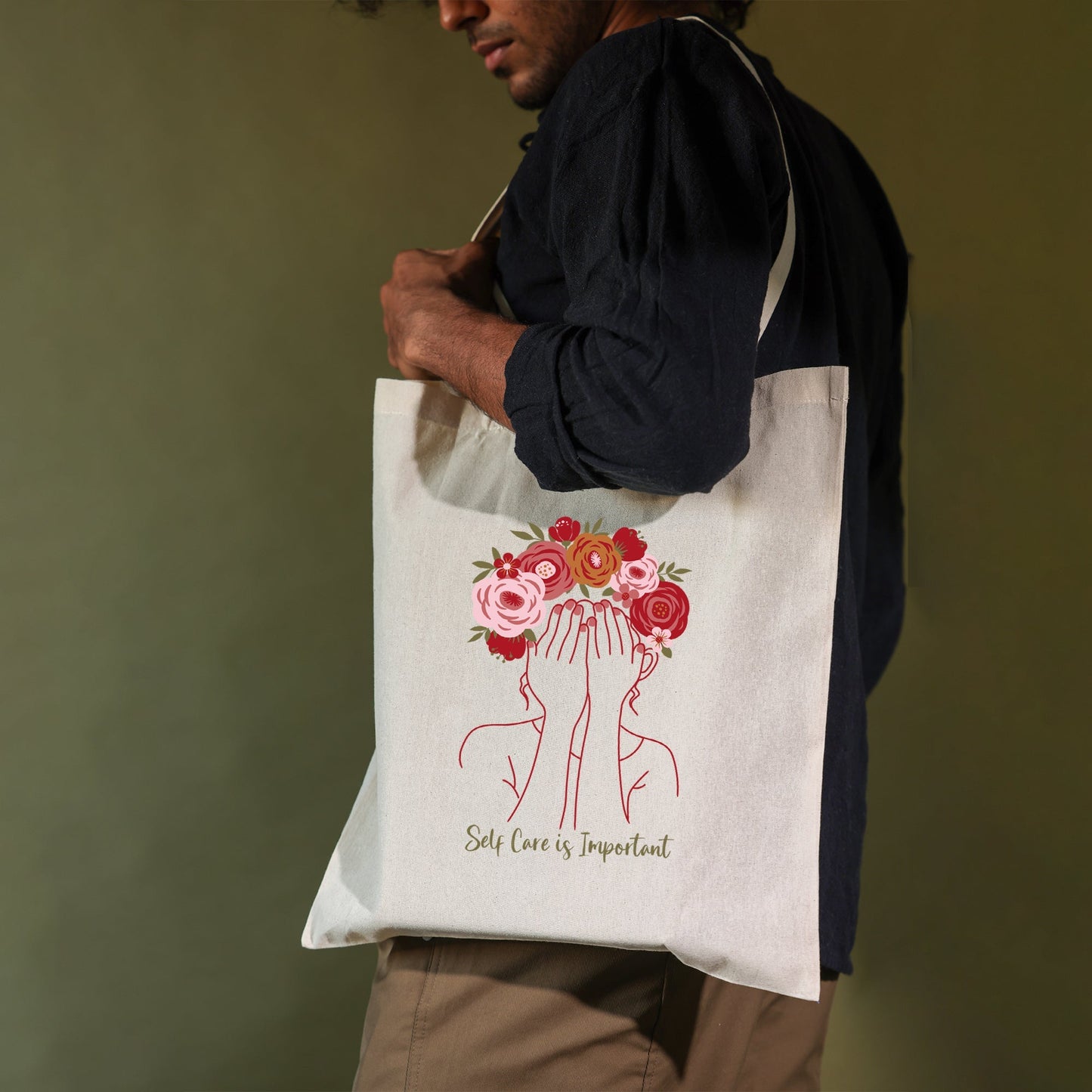 Everyday printed Tote Bag