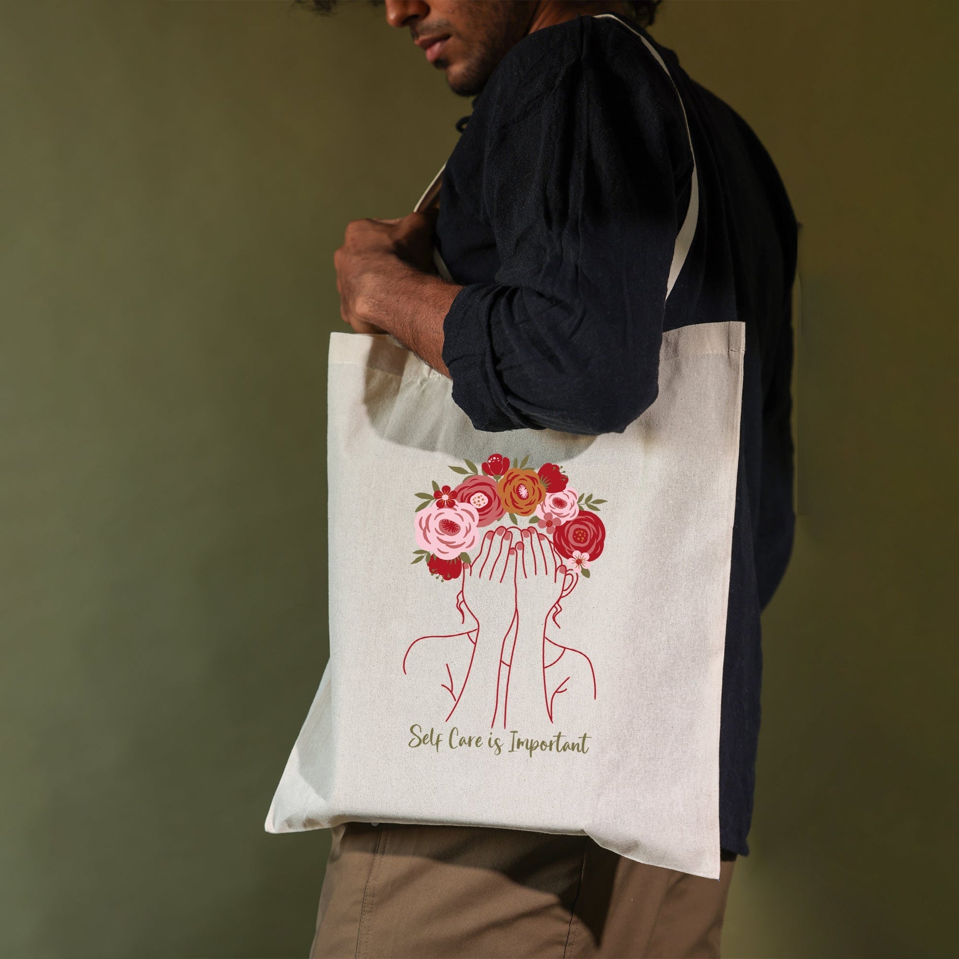 Everyday printed Tote Bag