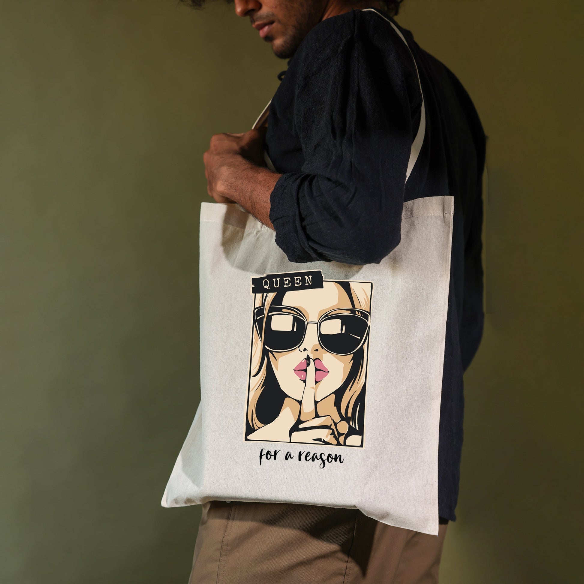 Everyday printed Tote Bag