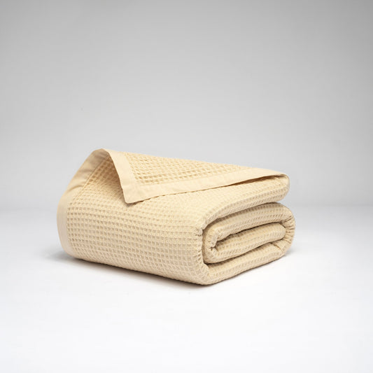 Organic Waffle Blanket