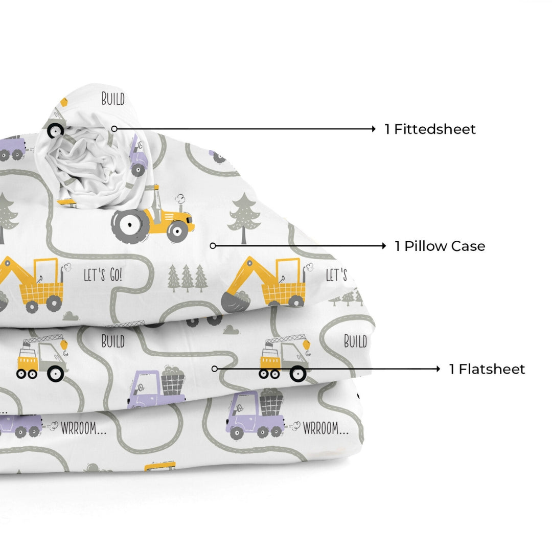 Kids Bedsheet