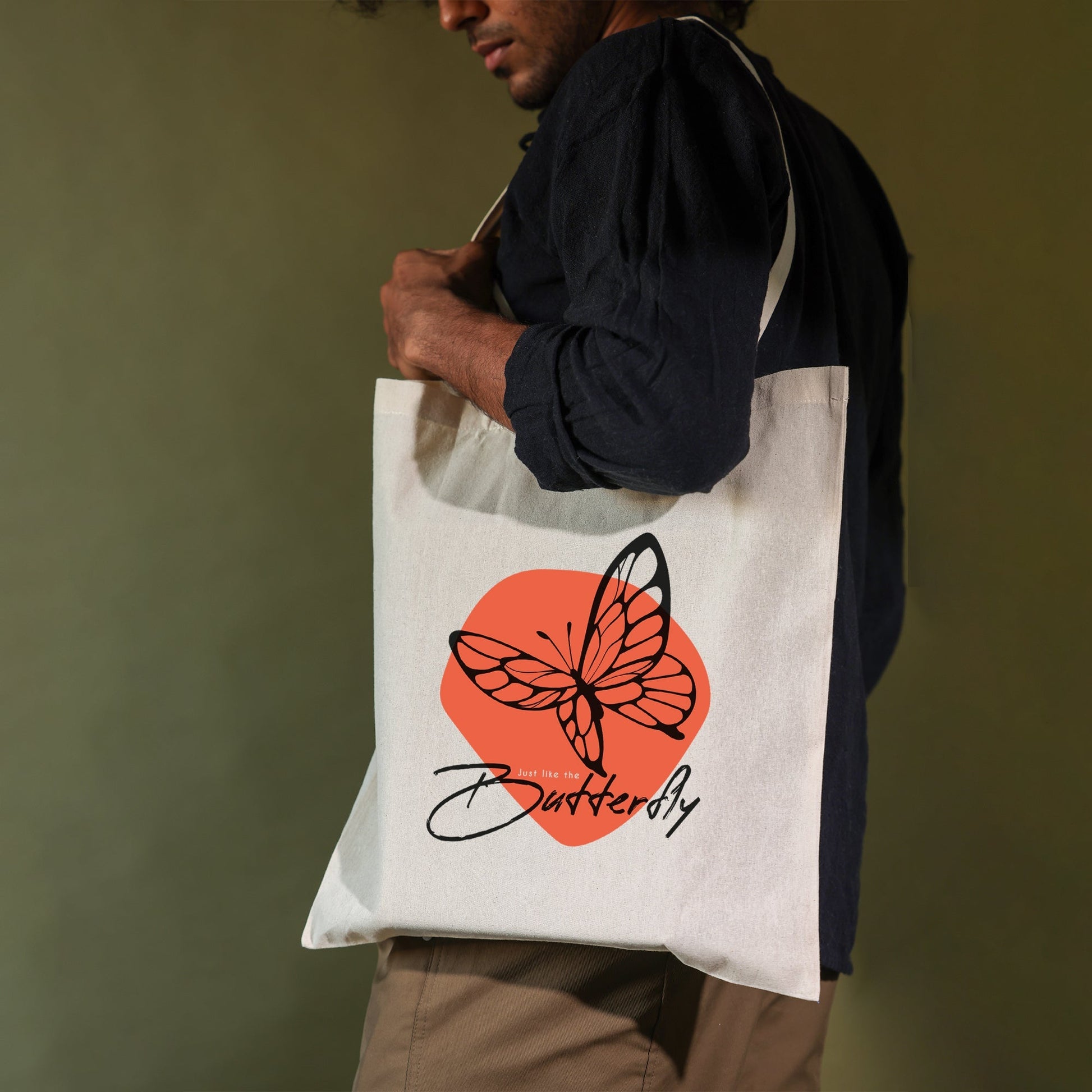 Everyday printed Tote Bag