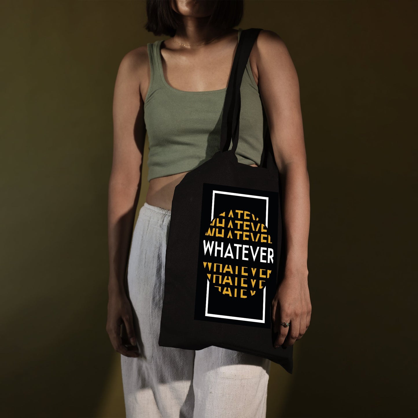 Everyday printed Tote Bag