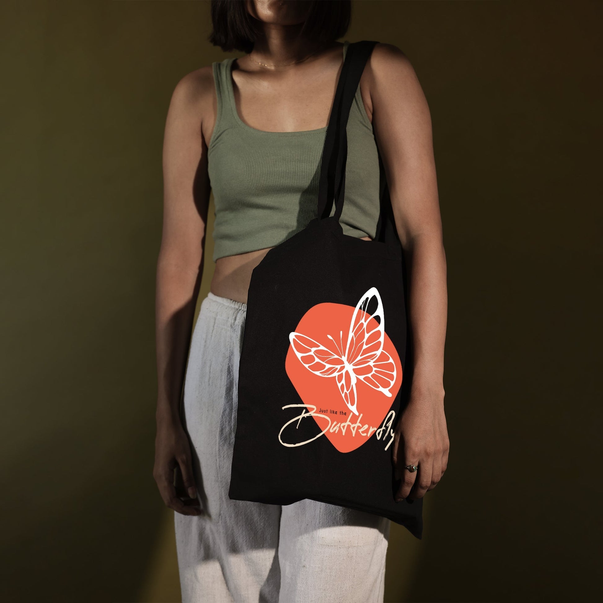 Everyday printed Tote Bag