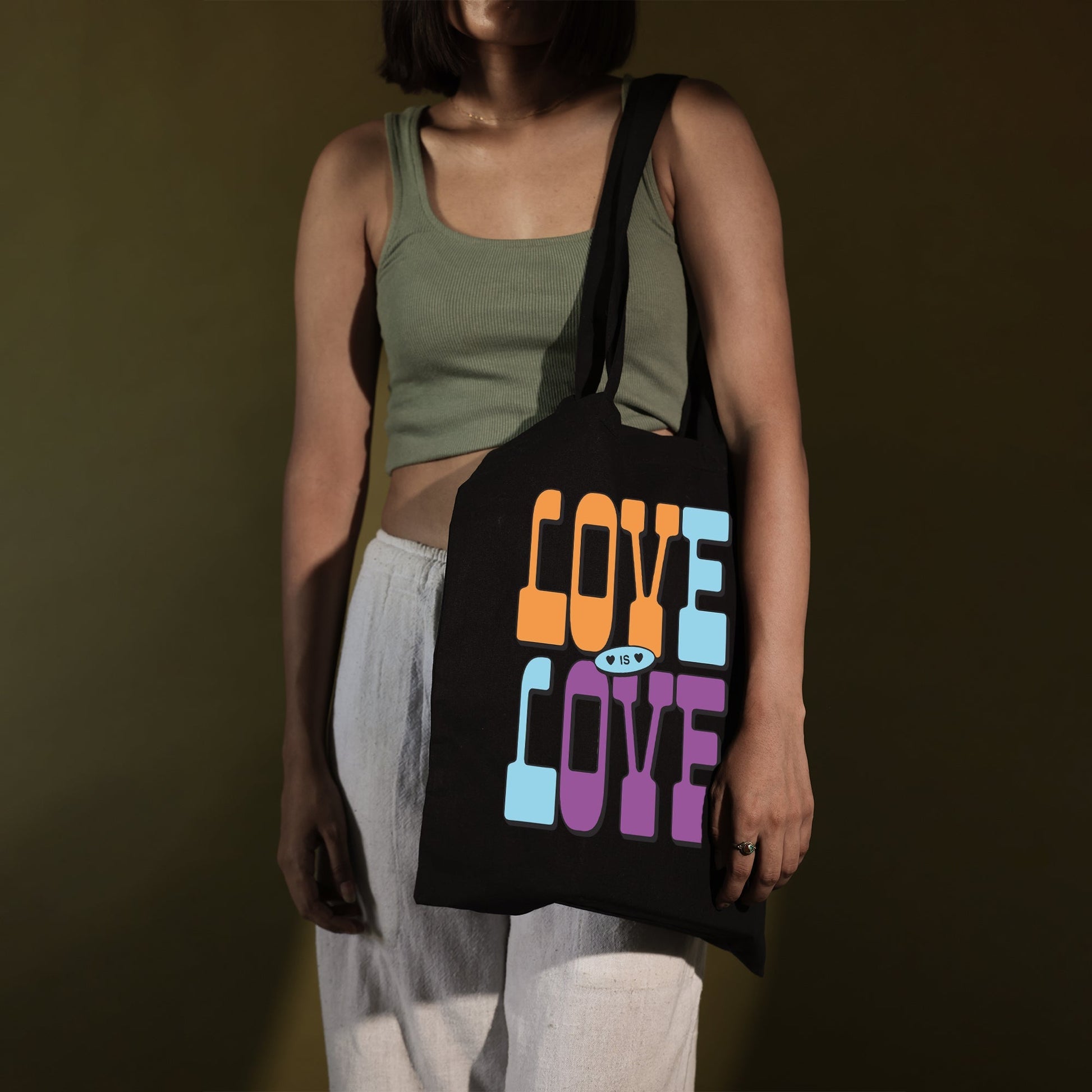 Everyday printed Tote Bag