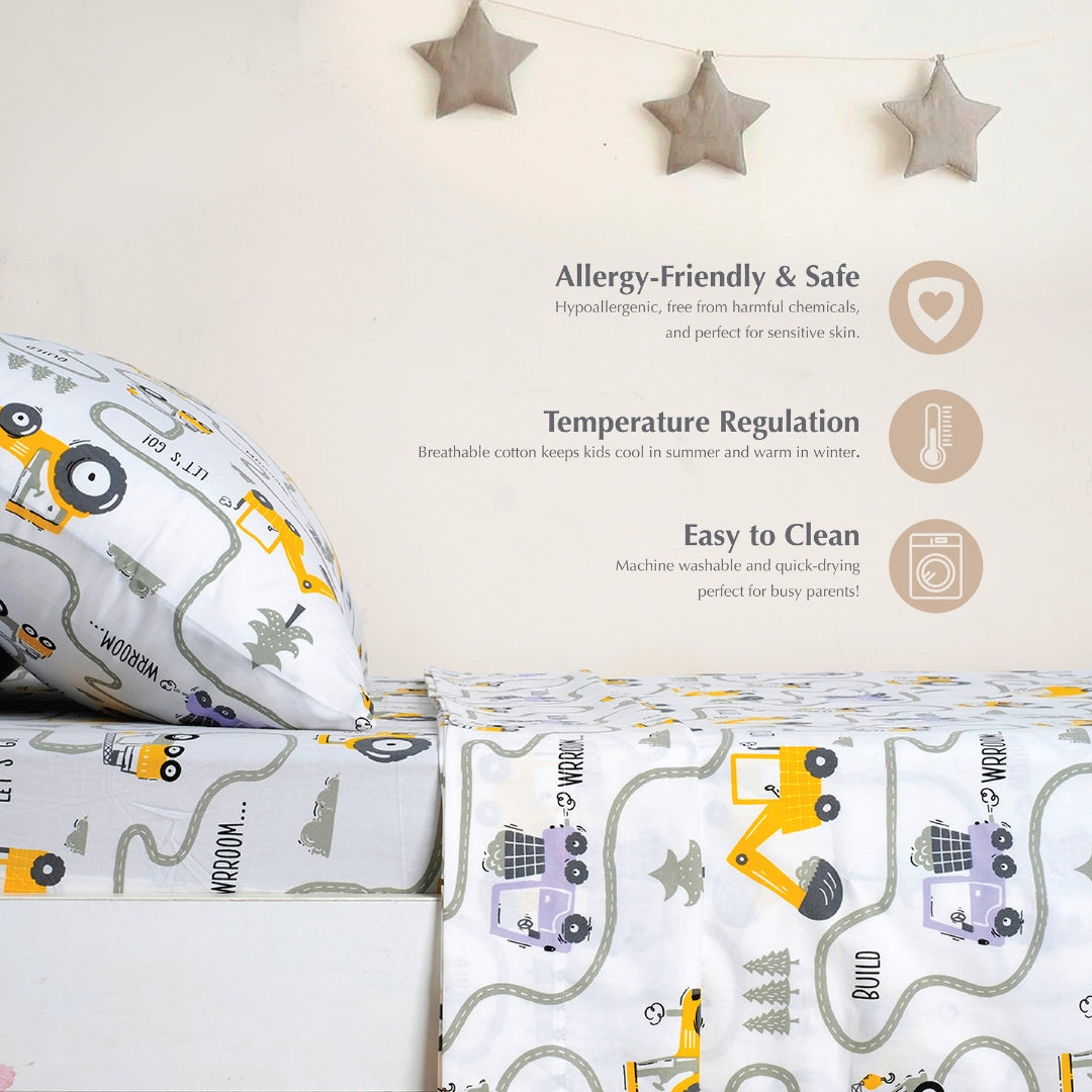 Organic Kids Sheet Set