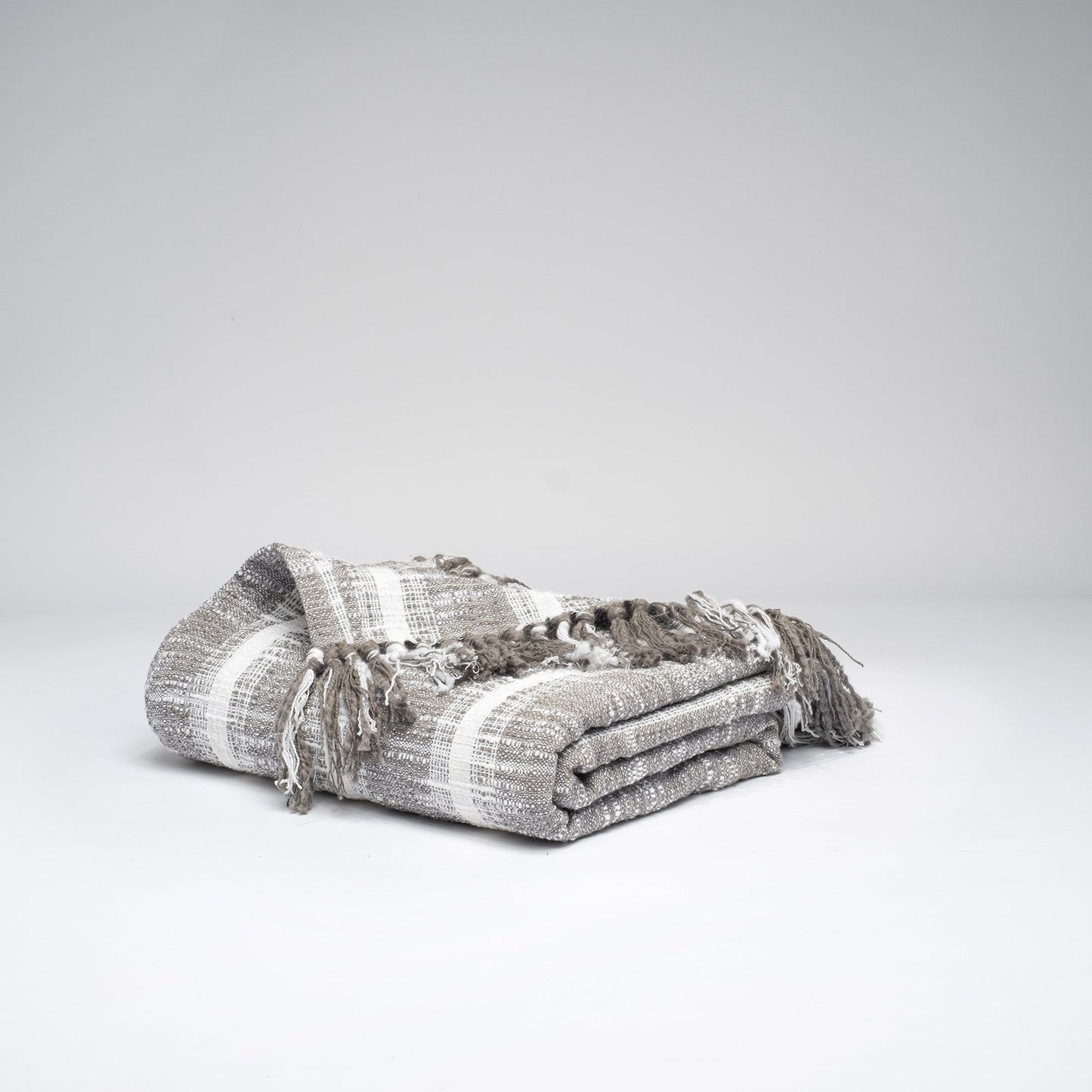 Yarn Dyed Throw Blanket