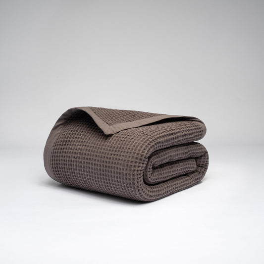Organic Waffle Blanket