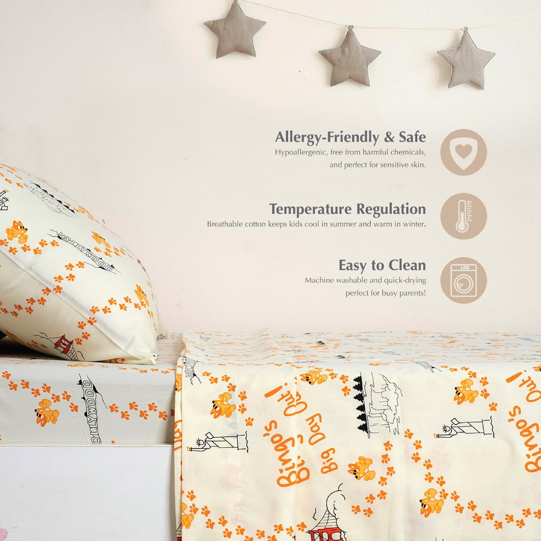 Kids Bedsheet